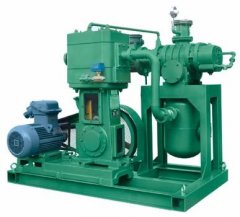 JZJWLW无油立式真空机组的图片