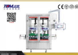 直线式泵盖智能旋盖机的图片