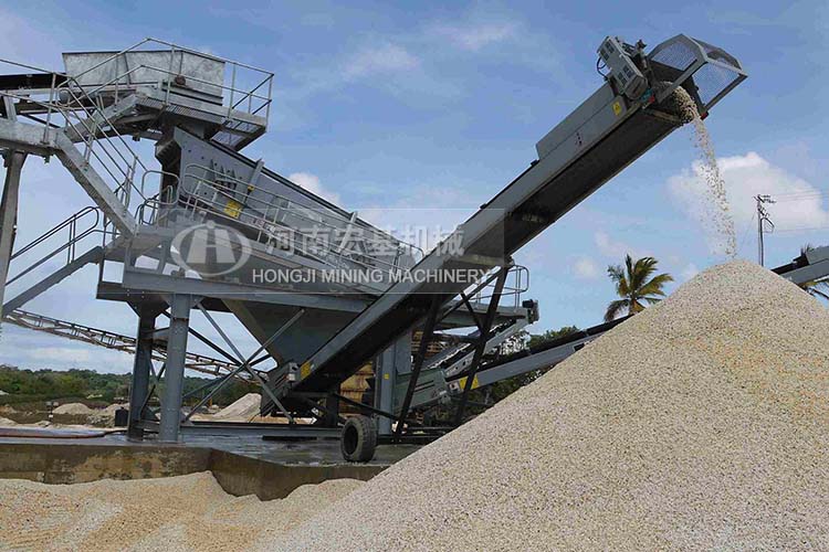 可移动碎石制砂机设备 可移动碎石制砂机设备