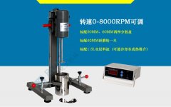 BF-400 实验室分散砂磨一体机的图片