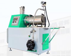 涡轮盘式卧式砂磨机的图片