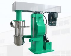 液压升降篮式研磨机的图片