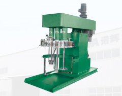 三轴搅拌机的图片