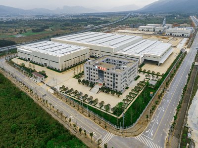 广源新材料“放大招”！年产50万吨非金属材料的产业园（一期），投产在即！