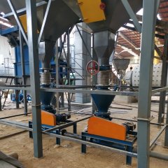 水泥高钙灰输送的图片