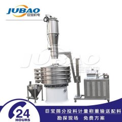 圆形多层粉末颗粒通用型超声波振动筛粉机的图片