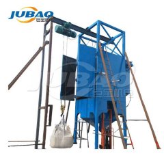 密闭式粉体吨袋拆包机的图片