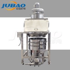 人工小袋颗粒体粉末密闭无尘投料系统的图片