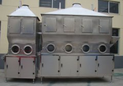 FG系列负压卧式沸腾干燥床的图片