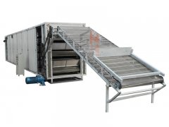 DW-脱水蔬菜带式干燥机的图片