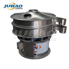 白砂糖不锈钢超声波振动筛筛粉机的图片