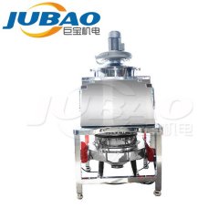 小袋卸料站 不锈钢粉末颗粒除尘的图片