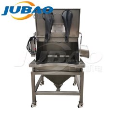 手套箱无尘投料站 不锈钢无尘设备的图片