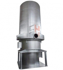 链条炉排燃煤热风炉的图片