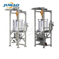 不锈钢全自动吨袋拆包机的图片