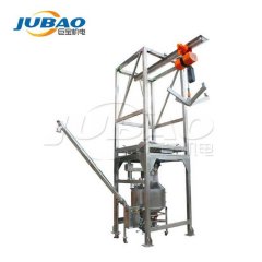 磷矿粉吨袋拆包机 不锈钢设备的图片