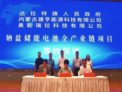 鄂尔多斯新项目集中签约，涉及锂电、光伏等多个产业