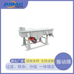 小型直线振动筛分机的图片
