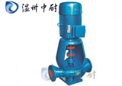 ISGB型便拆式管道离心泵的图片