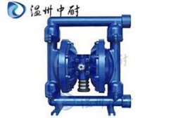 QBY型铸铁气动隔膜泵的图片