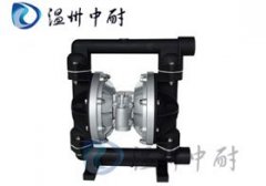 QBY型工程塑料气动隔膜泵的图片