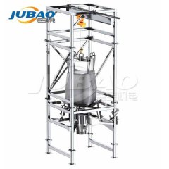 石墨粉吨袋拆包卸料设备的图片