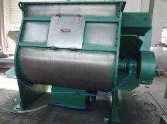 WZ系列无重力双轴桨叶混合机的图片