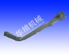 弯曲刮板输送机的图片