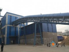 皮带输送机的图片