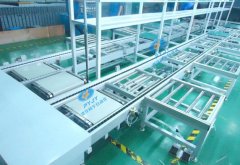 倍速链输送机的图片