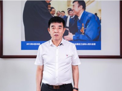 姜桂廷董事长：景津装备 装备新世界