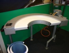 转弯皮带机的图片