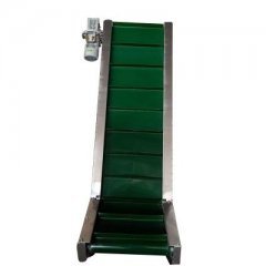 爬坡皮带机的图片