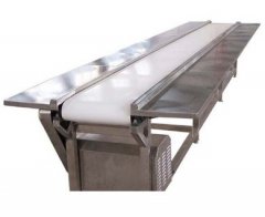 不锈钢皮带输送机的图片