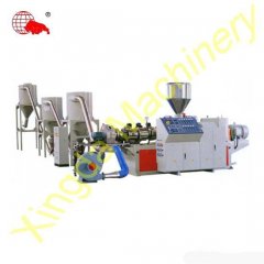 PVC造粒生产线的图片