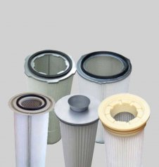 单双通除尘滤芯的图片