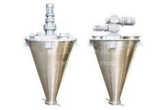 双螺杆锥形混合机的图片