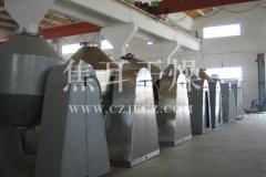 SZG系列双锥回转真空干燥机的图片