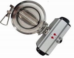 TJLD卫生级单芯气动计量阀的图片