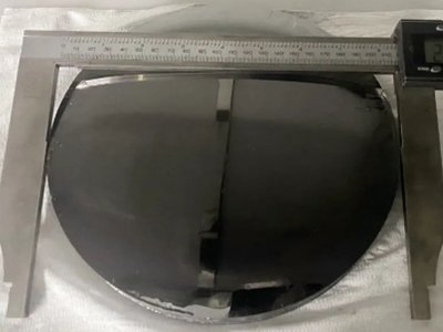 好消息！晶盛机电8英寸N型SiC晶体成功出炉！