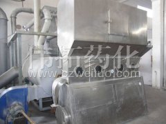 XF系列卧式沸腾干燥机的图片