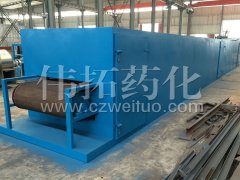 DW单层带式干燥机的图片