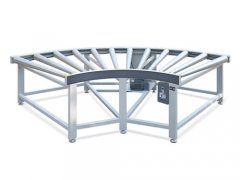 转弯输送机的图片