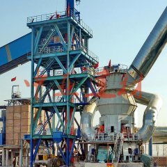 HRM生料立式磨电话：15956595189的图片