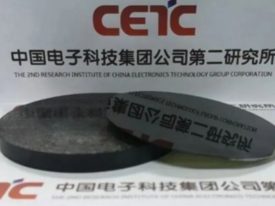 中国电科成功实现大尺寸碳化硅单晶片激光剥离