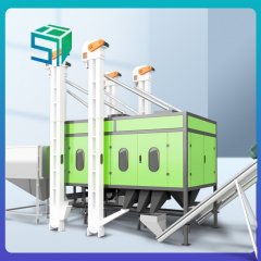 各类密度浮选法混杂塑料筛分的图片