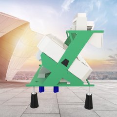 粮食异色颗粒自动分拣设备的图片