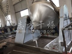 SZG系列双锥回转真空干燥机的图片