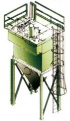 XPC型气箱式脉冲袋收尘器的图片