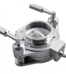 分体式蝶阀的图片